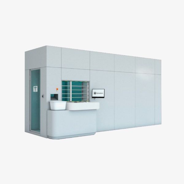 Robot de almacenamiento y gestión de Medicación Farmabox