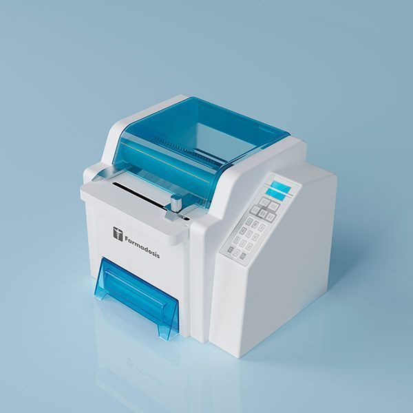 Desemblistadora automática bs100