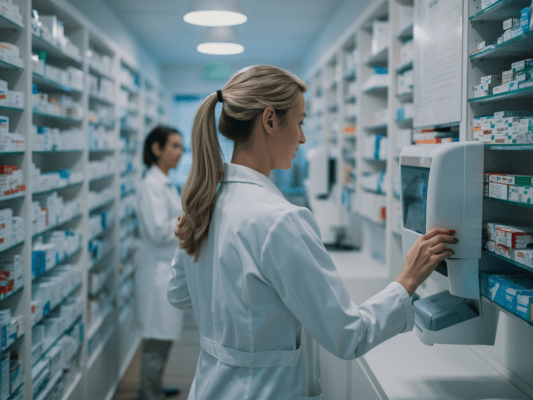automatización gestión y preparacion medicación