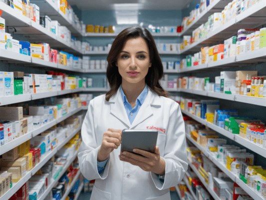Inventario automatizado farmacia