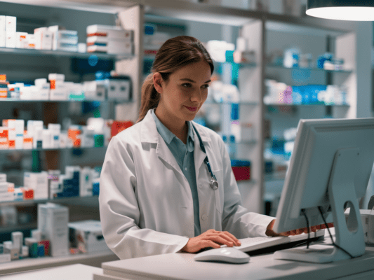 sistema automatizados en farmacia