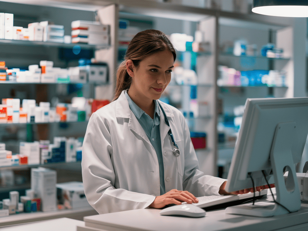 sistema automatizados en farmacia