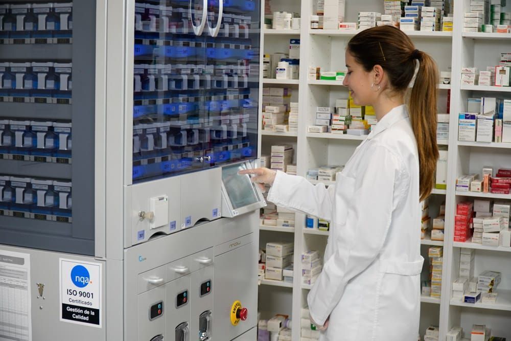 Robot SPD Farmacia