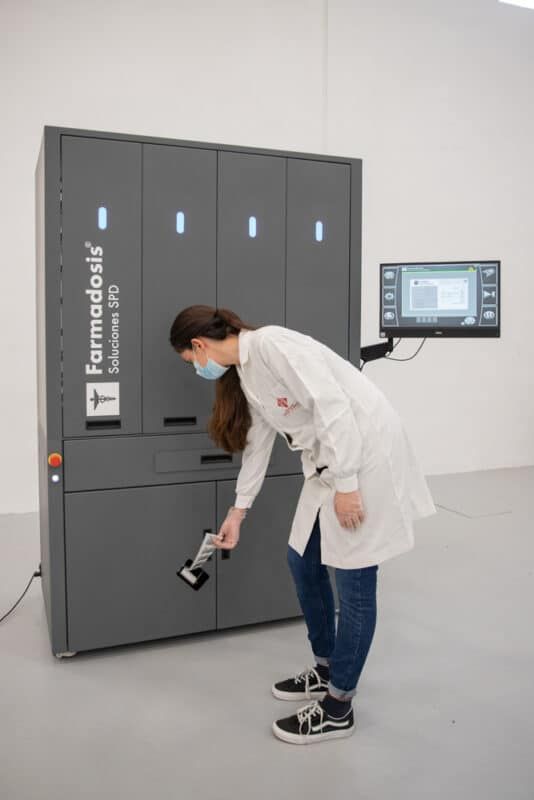 Robot SPD Farmacia