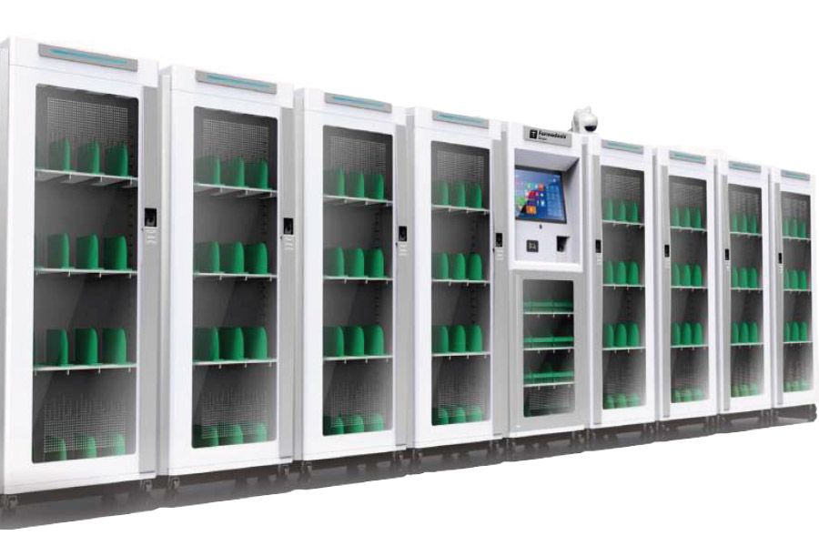 Farmadosis Smart RFID Cabinet