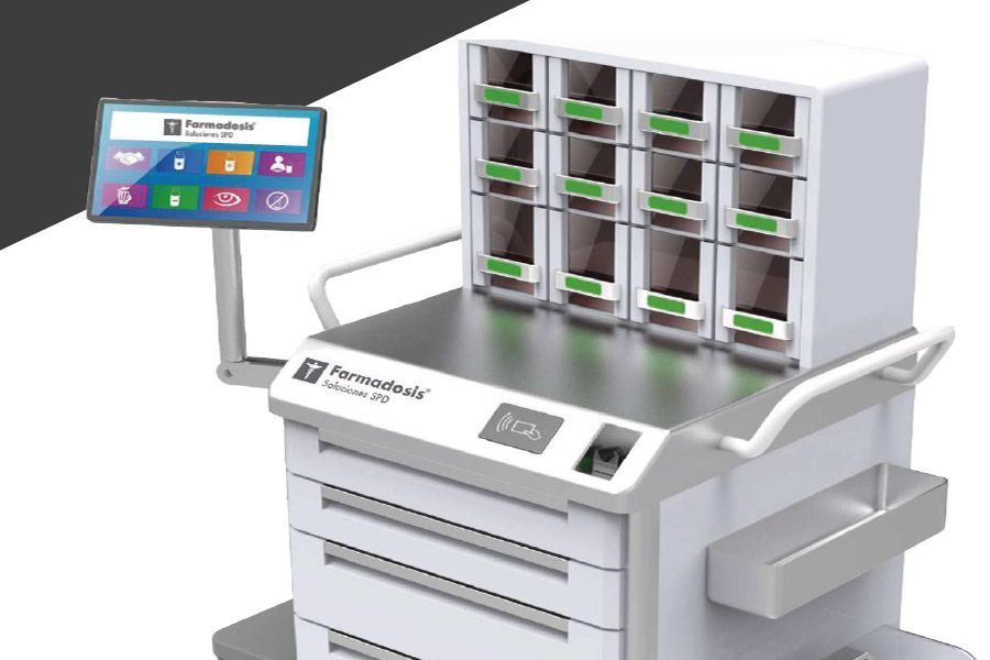 Farmadosis Smart RFID Trolley - La tecnología RFID más avanzada