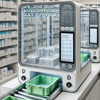 automatización hospitalaria farmacia armario