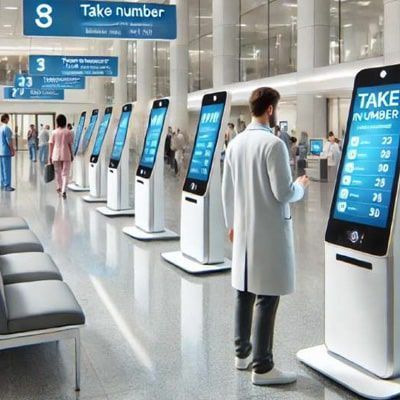 automatización hospitalaria farmacia-robot colas