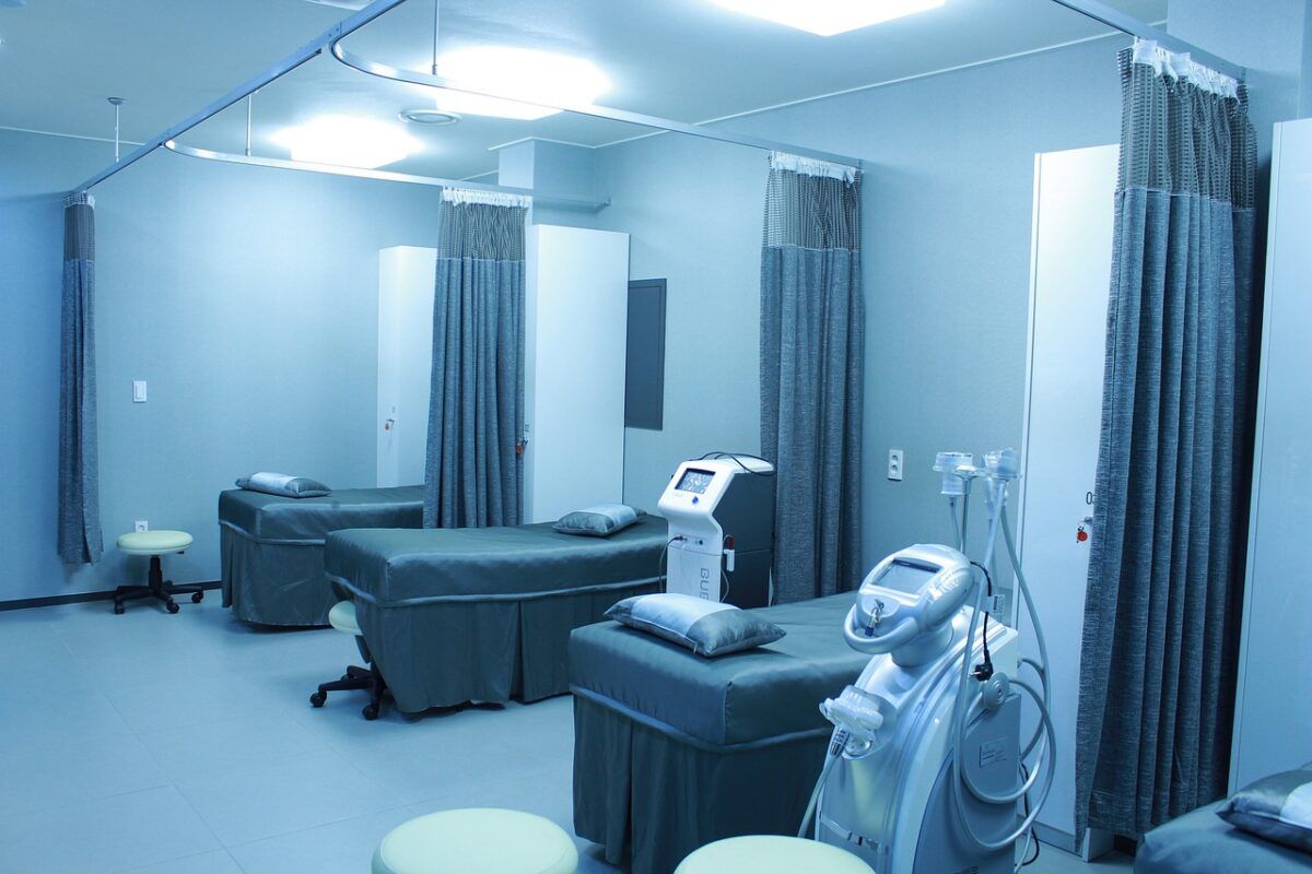 Mobiliario de hospital